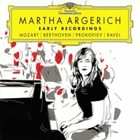 Deutsche Grammophon : Argerich - Mozart, Beethoven, Prokofiev